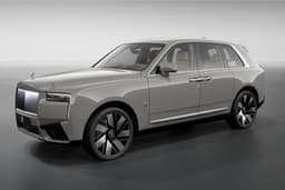 Rolls Royce Cullinan Color Tempest Grey